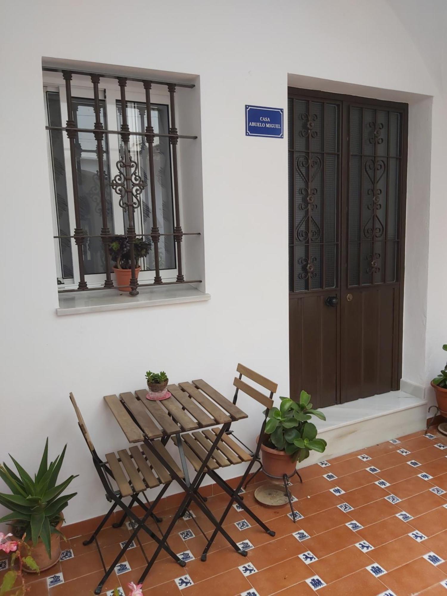 Apartamento Casa Abuelo Miguel Arcos de la Frontera Exterior foto